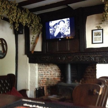 The Abbots Fireside - Channel Tunnel Elham Eksteriør bilde