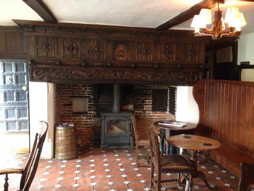 The Abbots Fireside - Channel Tunnel Elham Eksteriør bilde